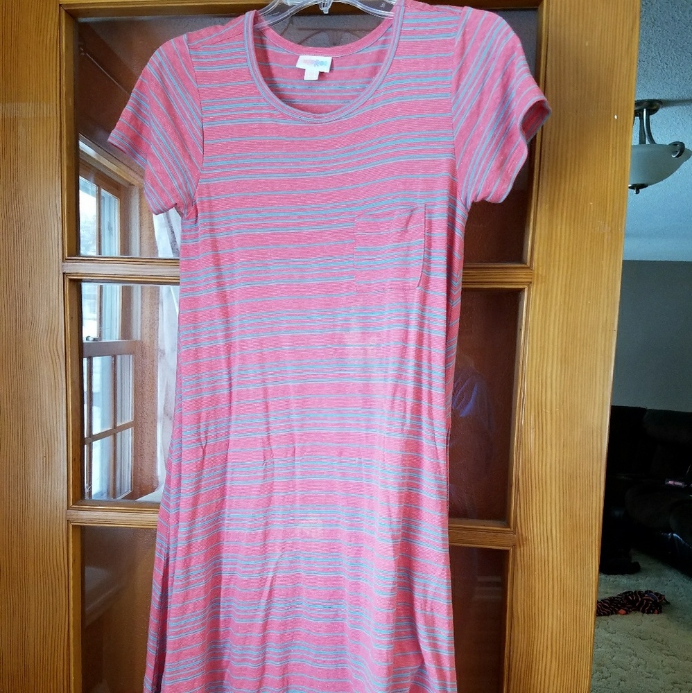 Lularoe Carly dress xxs